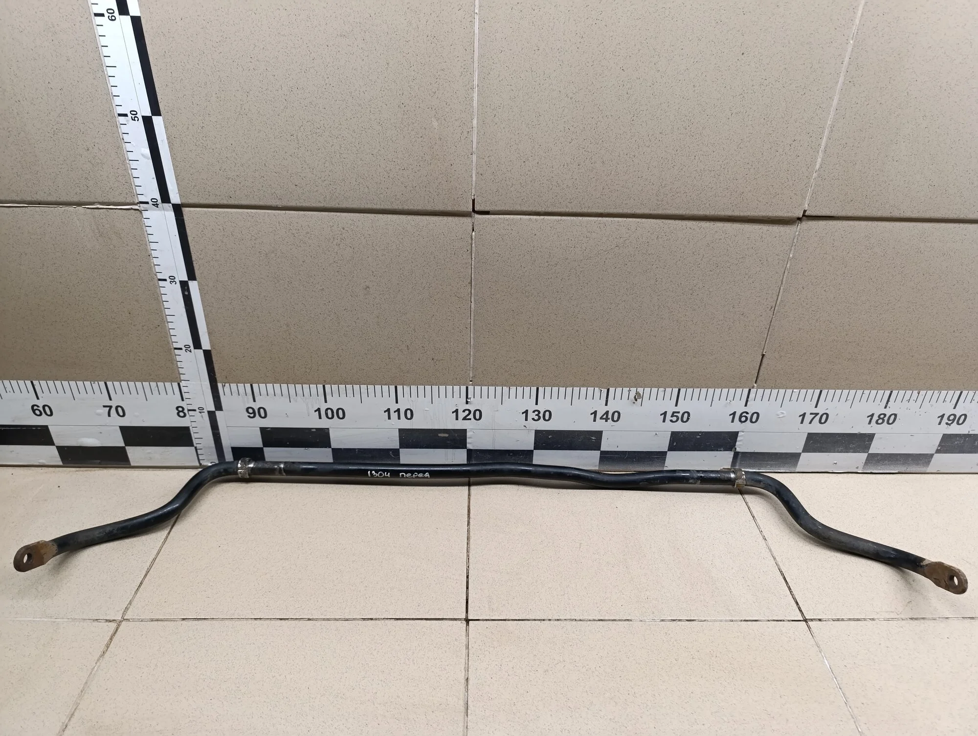 Стабилизатор передний Solaris 2010-2017