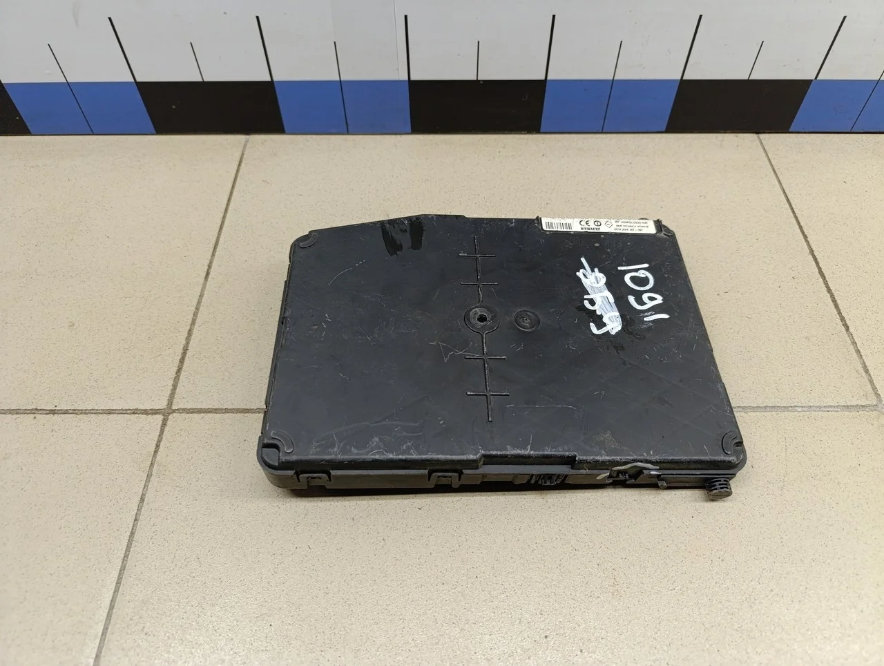 Блок электронный Megane II 2002-2009