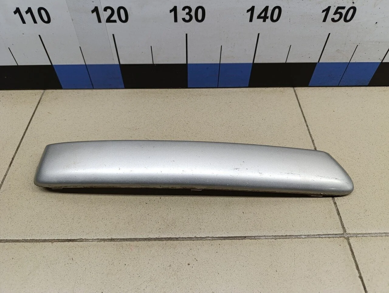 Накладка переднего бампера левая Focus II 2005-2008