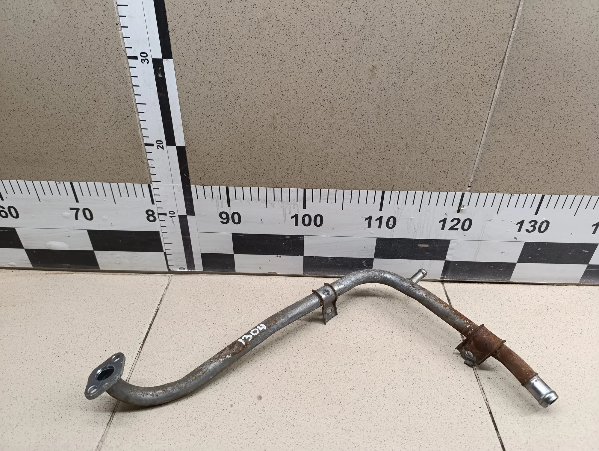 Трубка охлажд. жидкости металлическая Solaris 2010-2017