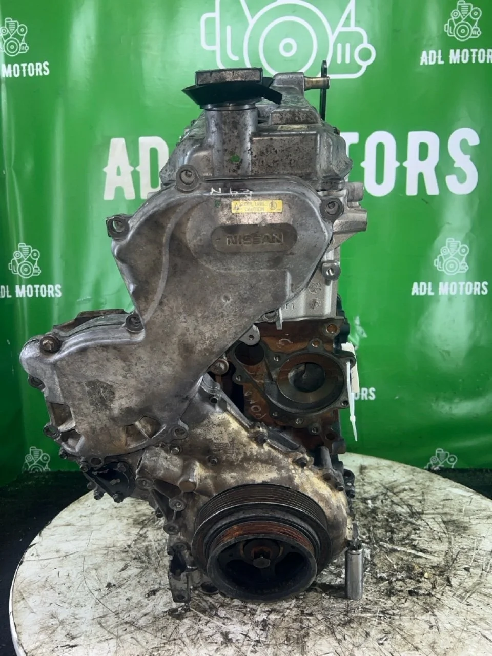 Двигатель Nissan Pathfinder 2006-2010 10102EB30A YD25 174HP
