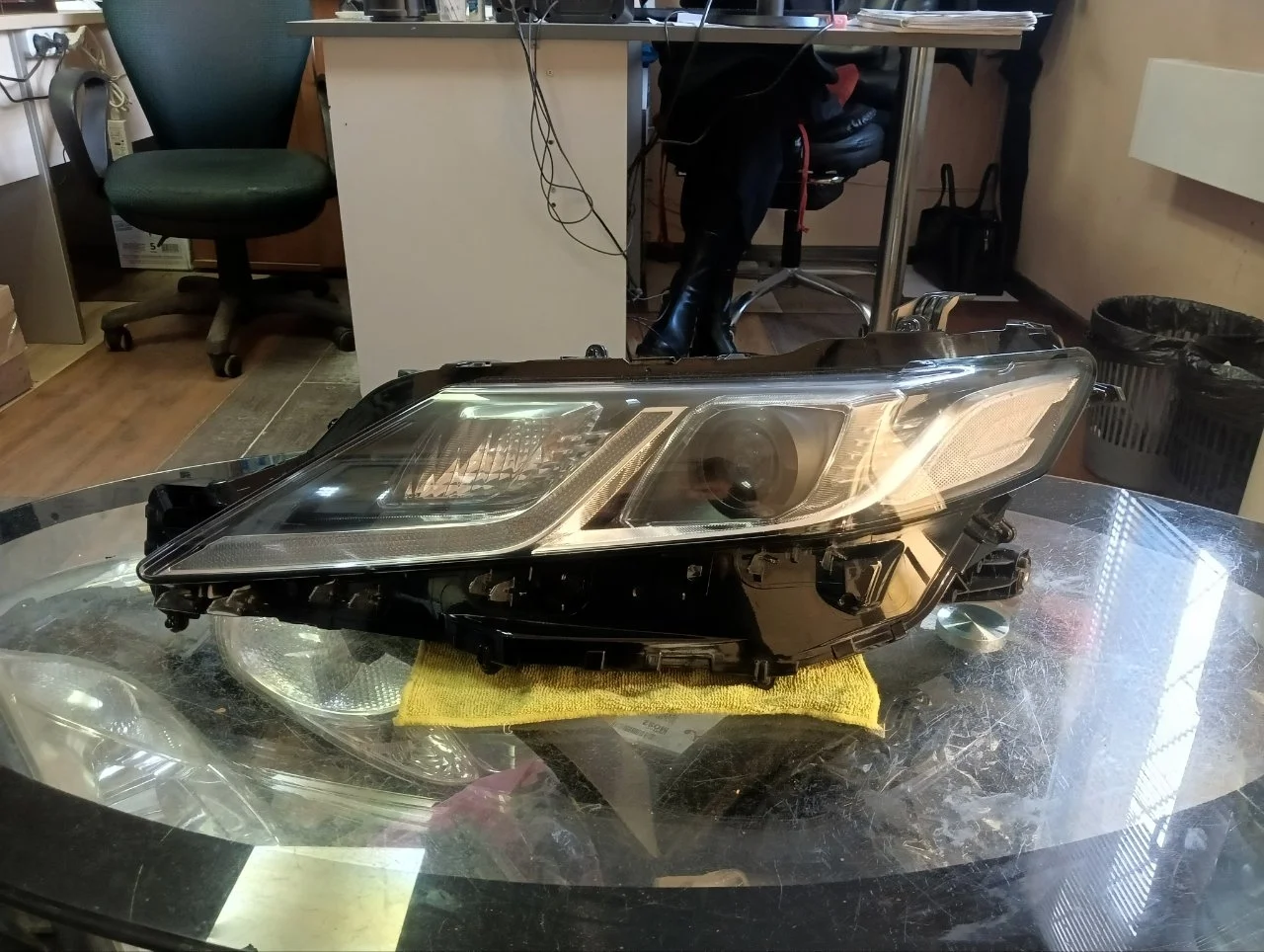 Фара Led Toyota Camry 2021-2024 8118533G00 XV 70, левая