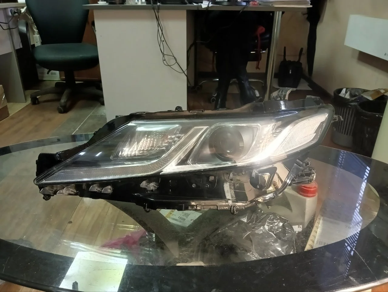 Фара Led Toyota Camry 2021-2024 8118533G00 XV 70, левая