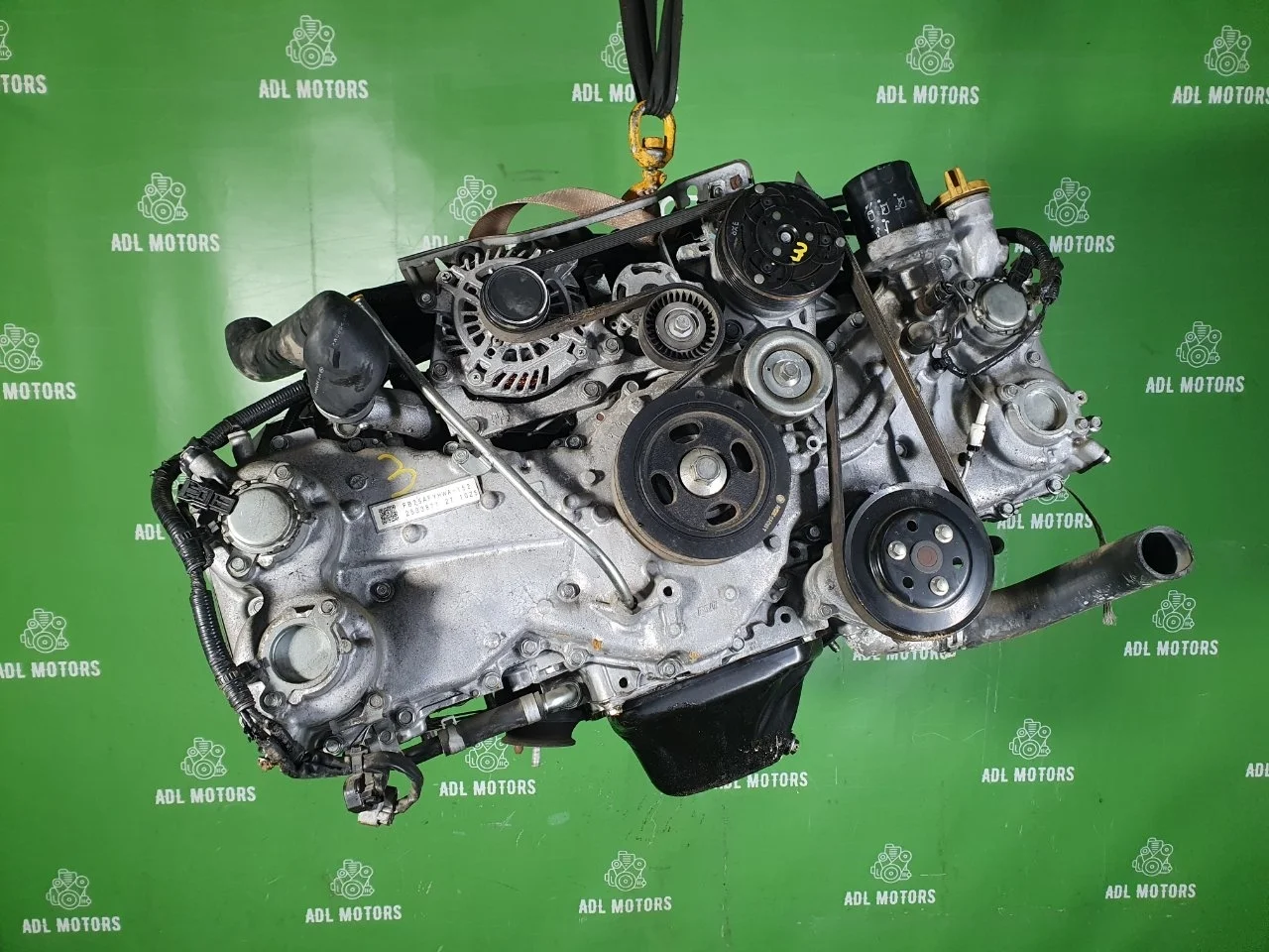 Двигатель Subaru Forester 2011-2017 FB25 FB25B