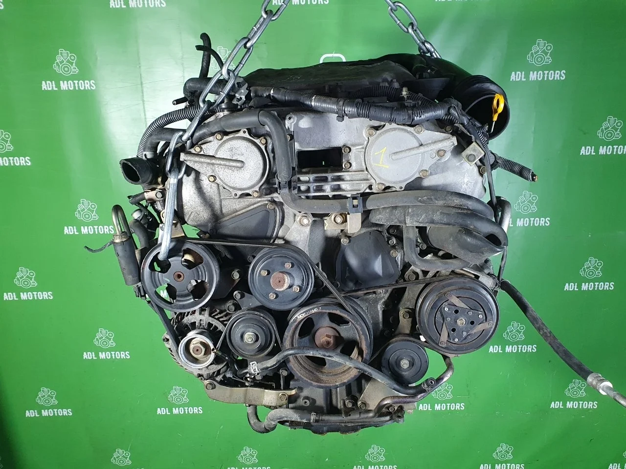 Двигатель Infiniti Fx35 M35 2003-2008 VQ35DE VQ35DE