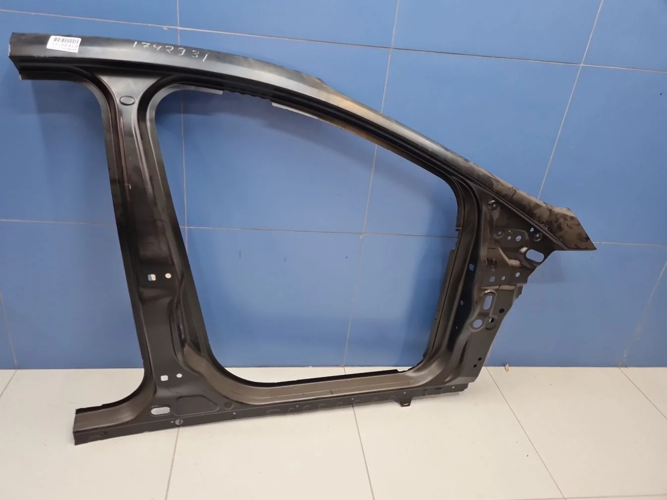 Боковина правая передняя для Ford Focus 3 2011-2019