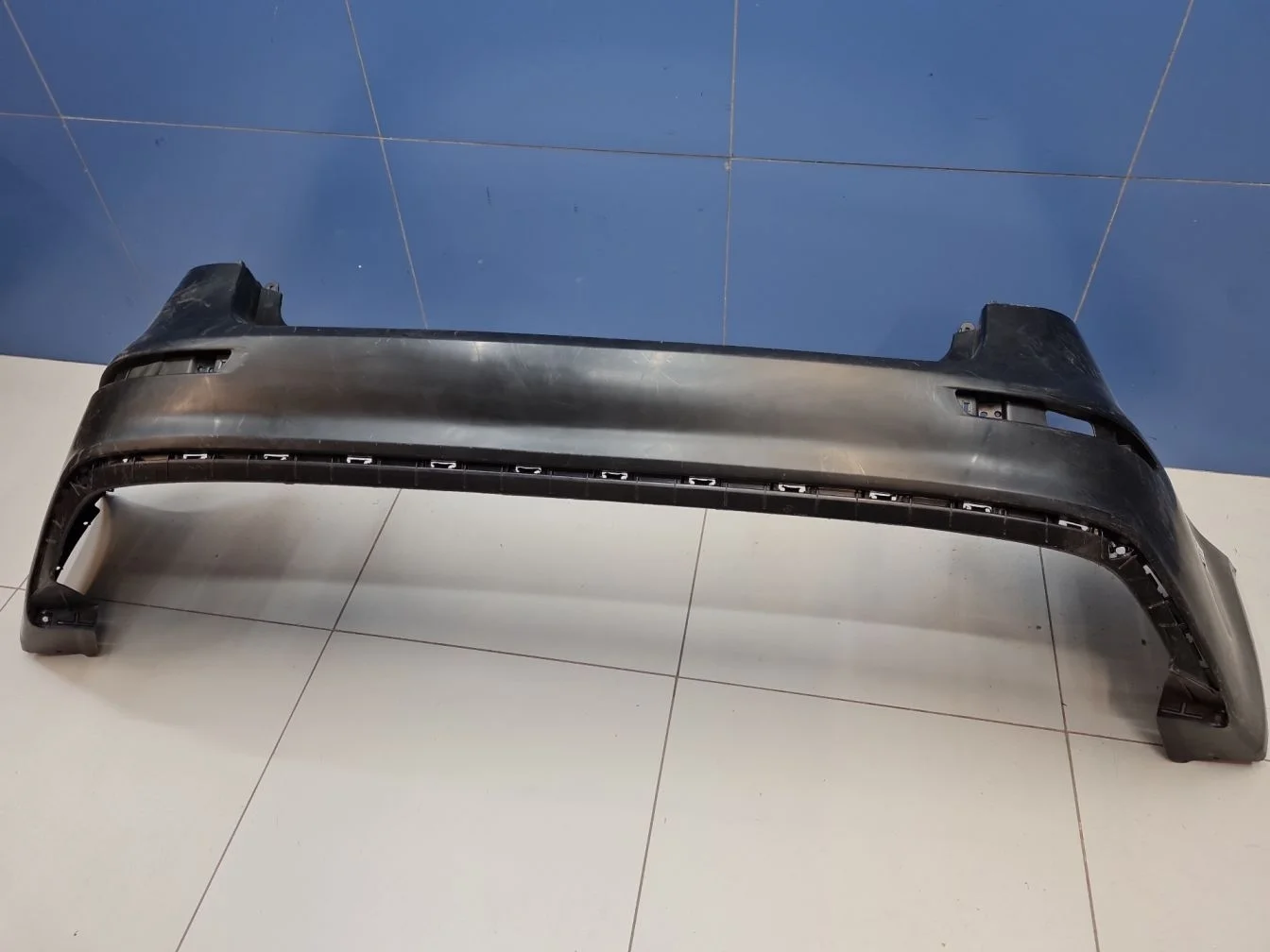 Бампер задний для KIA Rio 3 2012-2017