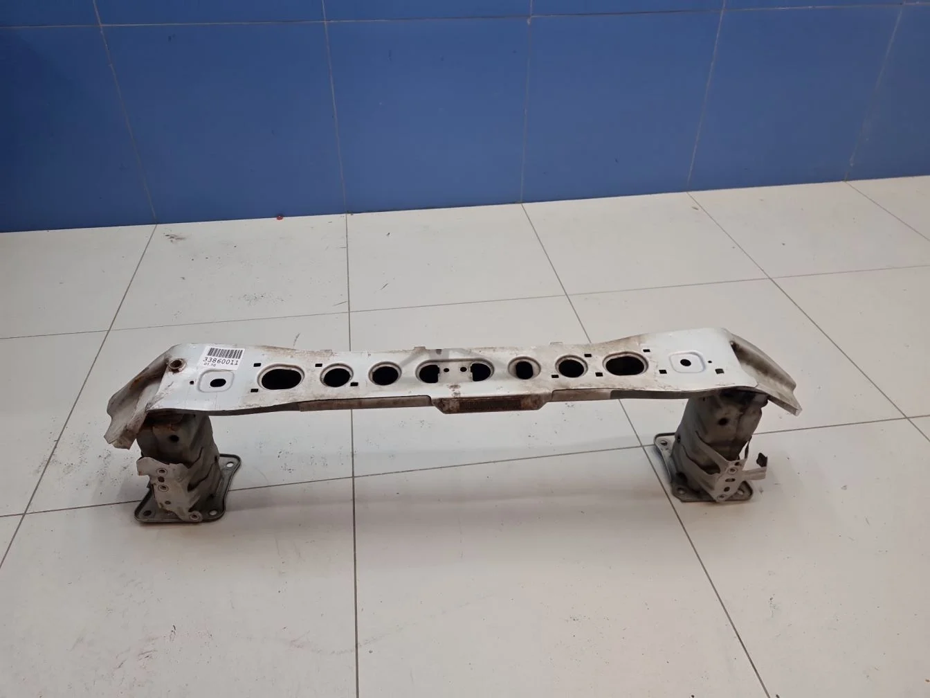 Усилитель бампера переднего для Ford Focus 3 2011-2019