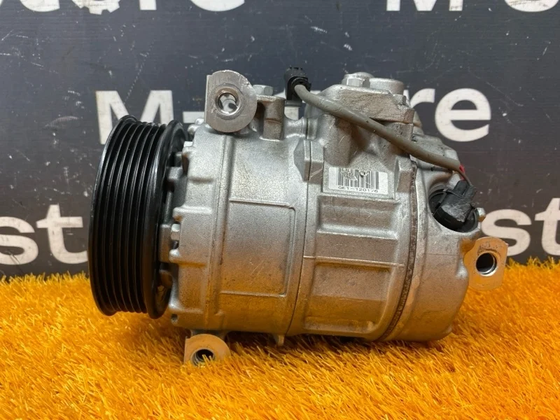 Компрессор кондиционера Bmw 5-Series 2006 64509174803 E60 N52B25A