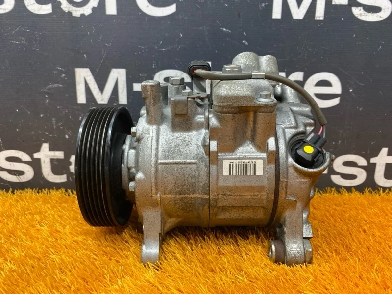 Компрессор кондиционера Bmw X3 2013 64529225704 F25 N47D20C