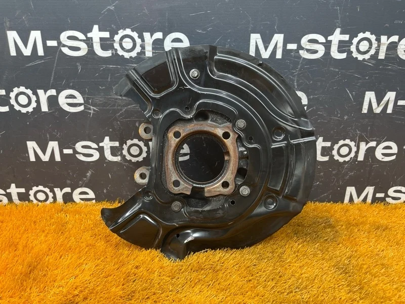 Кулак поворотный Bmw X3 2013 33406797569 F25 N55B30A, задний левый