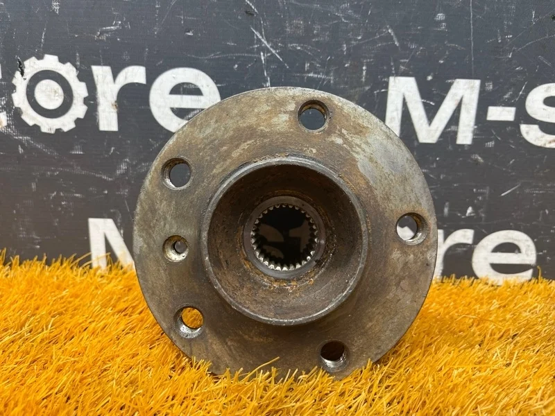 Ступица Bmw X3 2013 33406867815 F25 N55B30A, задняя левая