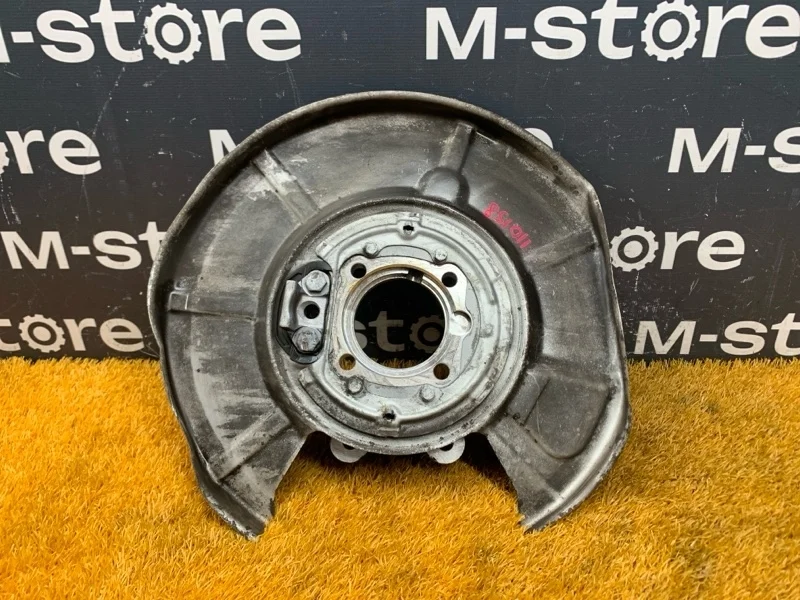 Кулак поворотный Bmw 7-Series 2007 33326775080 E66 N62B48B, задний правый