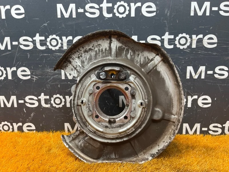 Кулак поворотный Bmw 5-Series 2006 33326770906 E60 N52B25A, задний правый