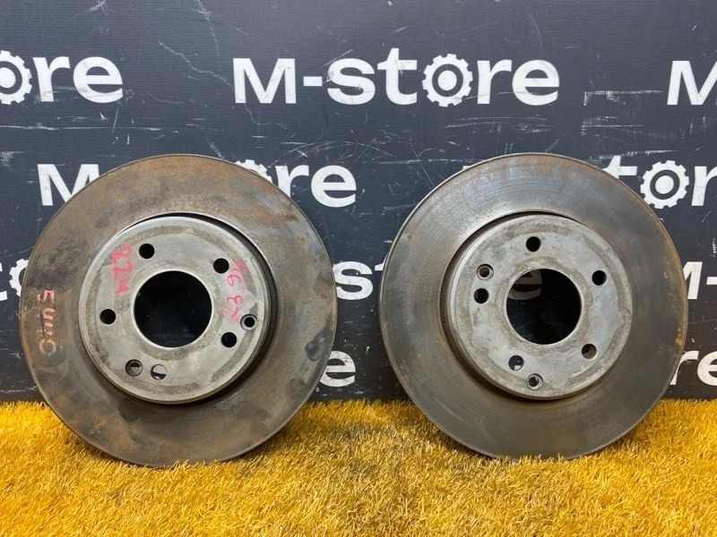 Диск тормозной Mercedes-Benz C-Class 2001 A2034210312 W203 111.955, передний