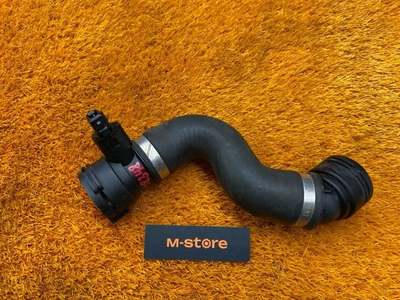 Патрубок радиатора верхний Bmw 5-Series 2006 17127521778 E60 N52B25A