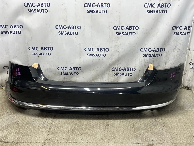 Бампер в сборе Audi A8 2012 4H0807067AGRU D4 3.0 CGW, задний