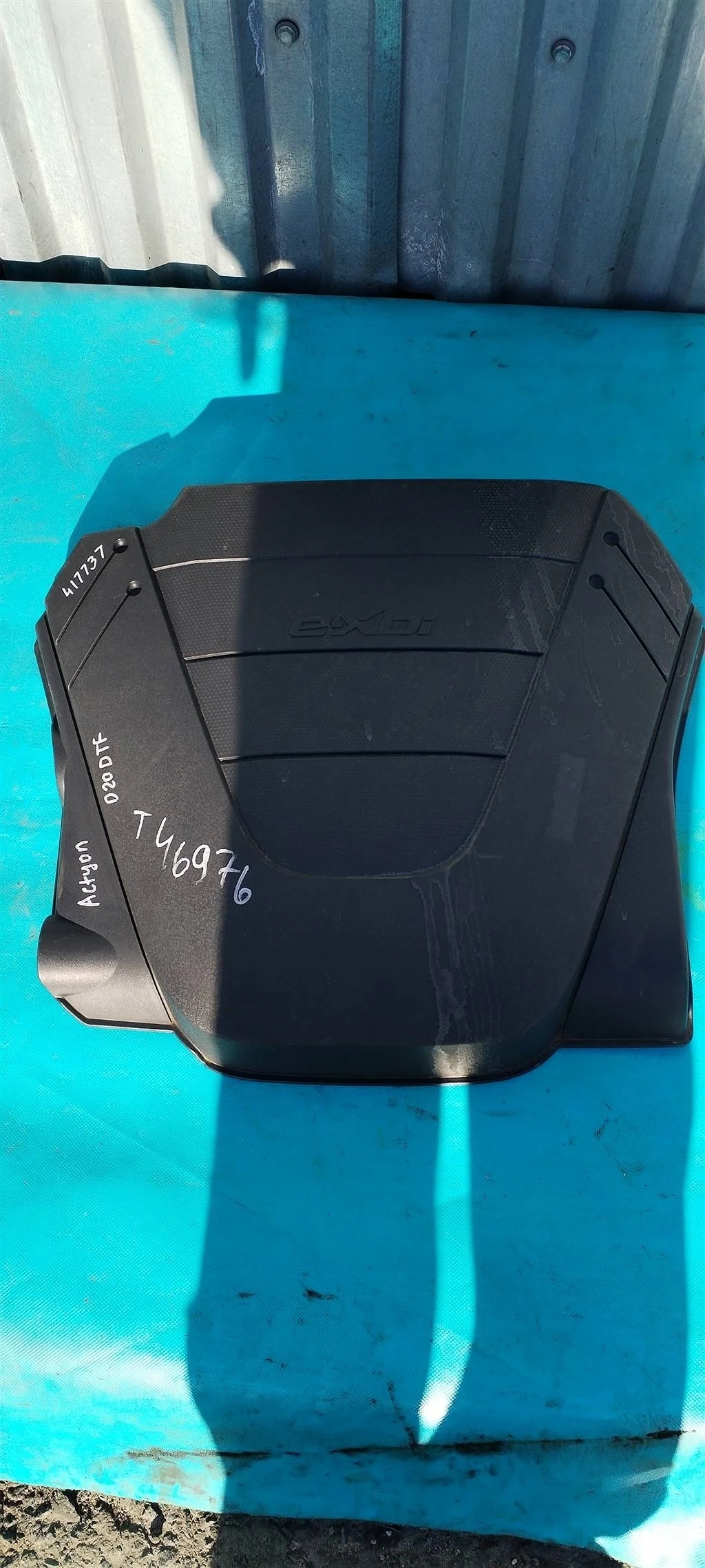 Крышка двигателя декоративная Ssang Yong Actyon N