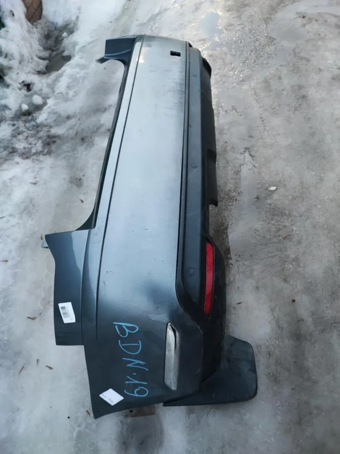 Бампер задний