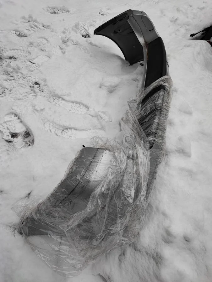 Бампер задний