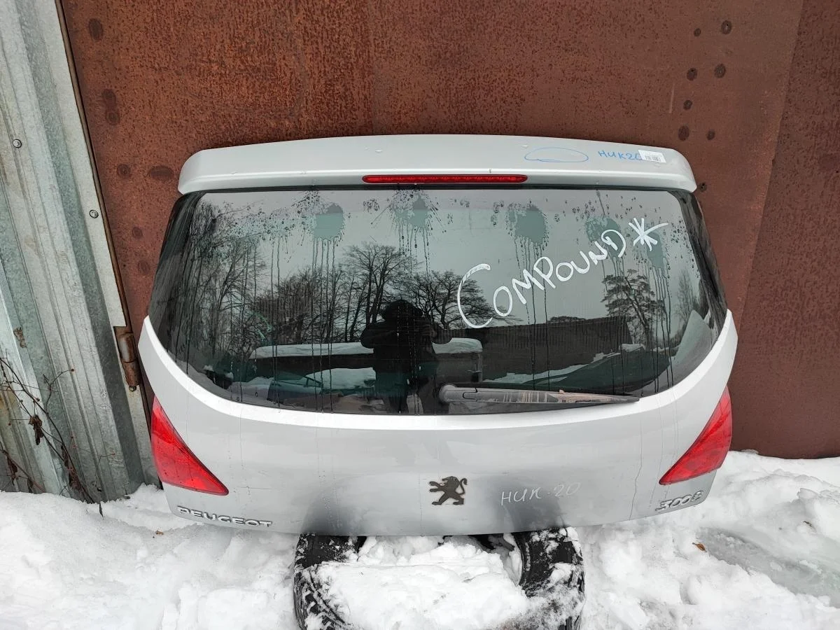 Крышка багажника (дверь 3-5)