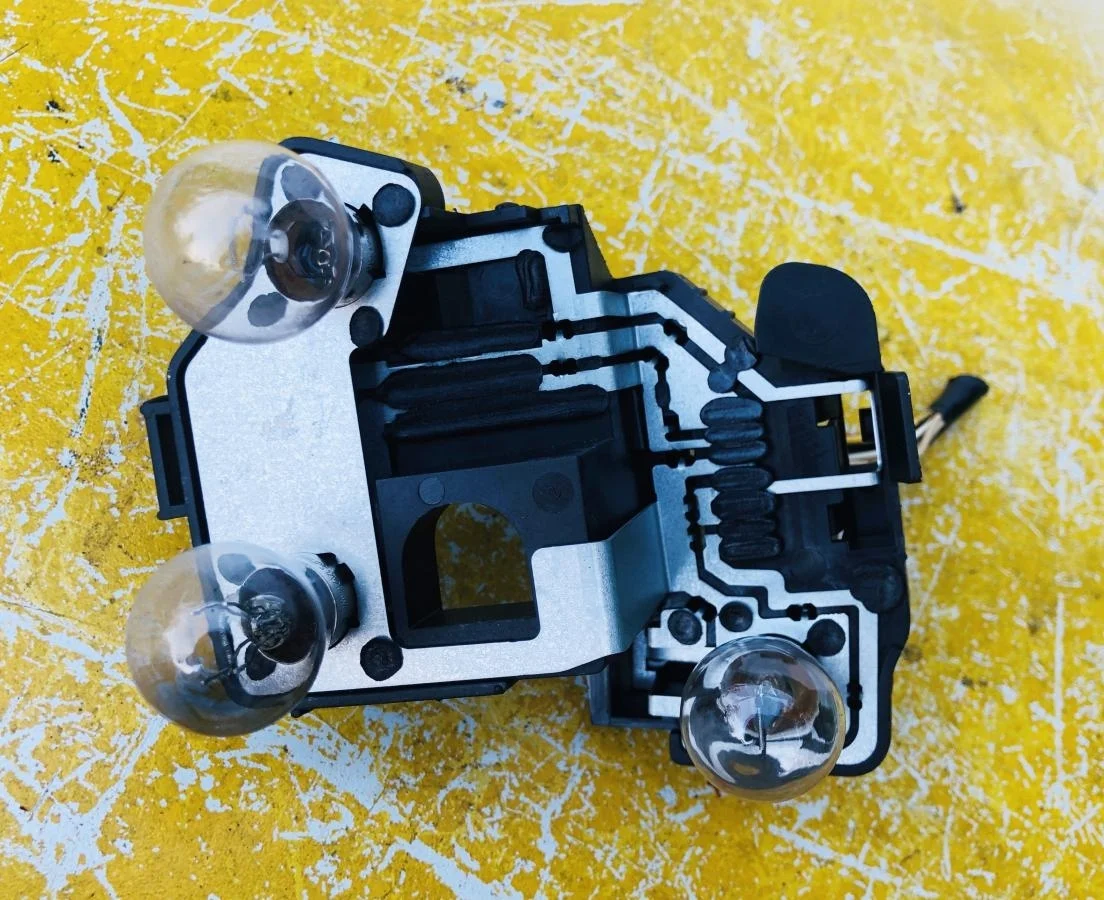 Панель (плата) фонаря заднего левого