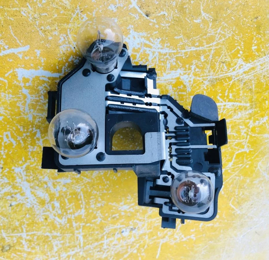 Панель (плата) фонаря заднего левого