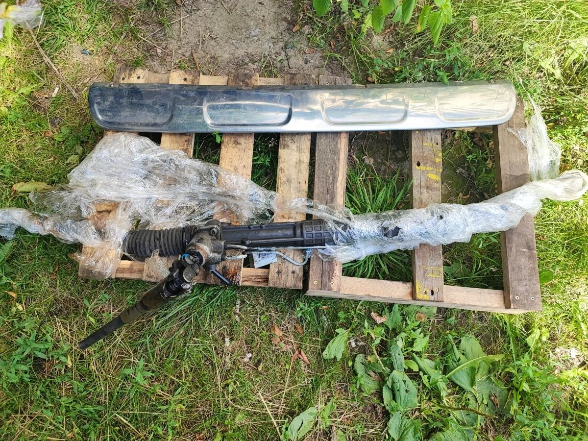 Рулевая рейка