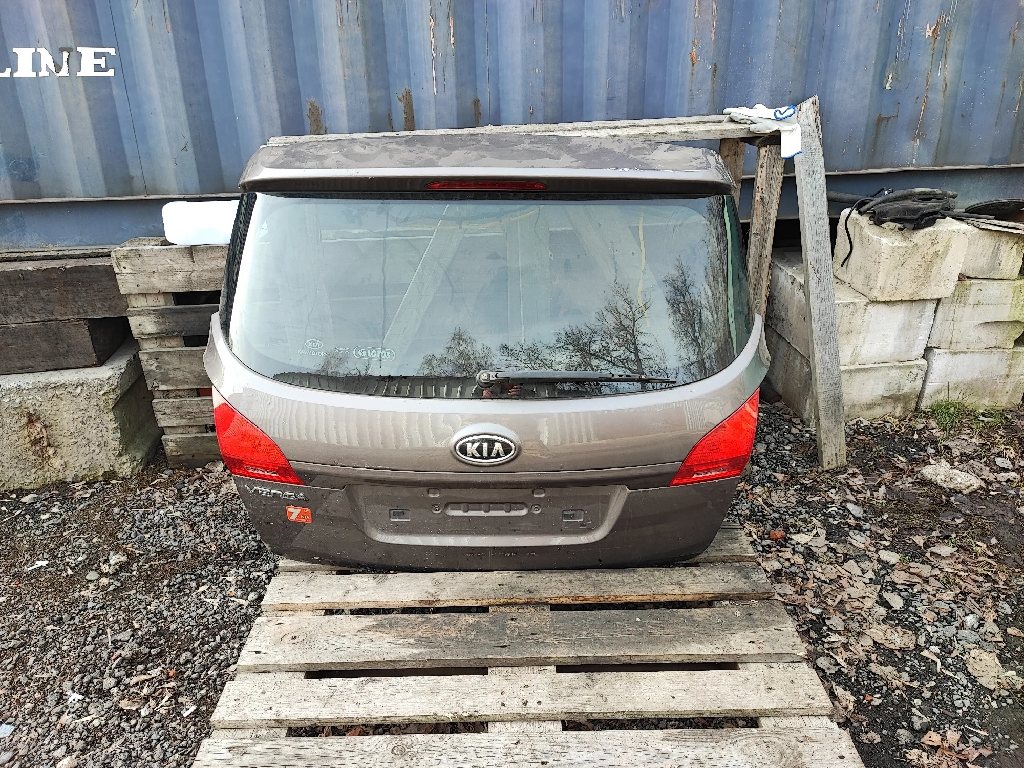 Крышка багажника (дверь 3-5)