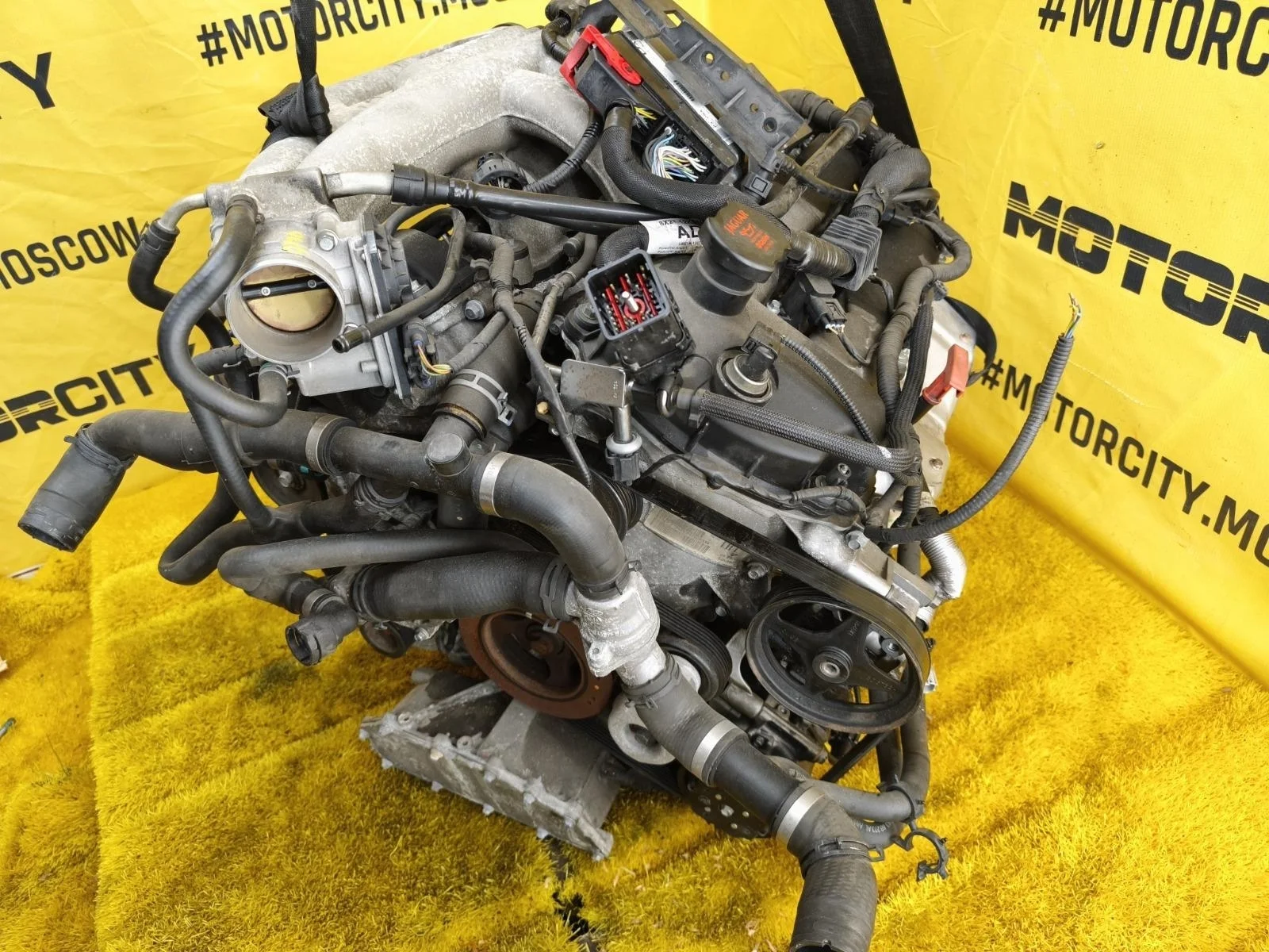 Двигатель JAGUAR XF 2011