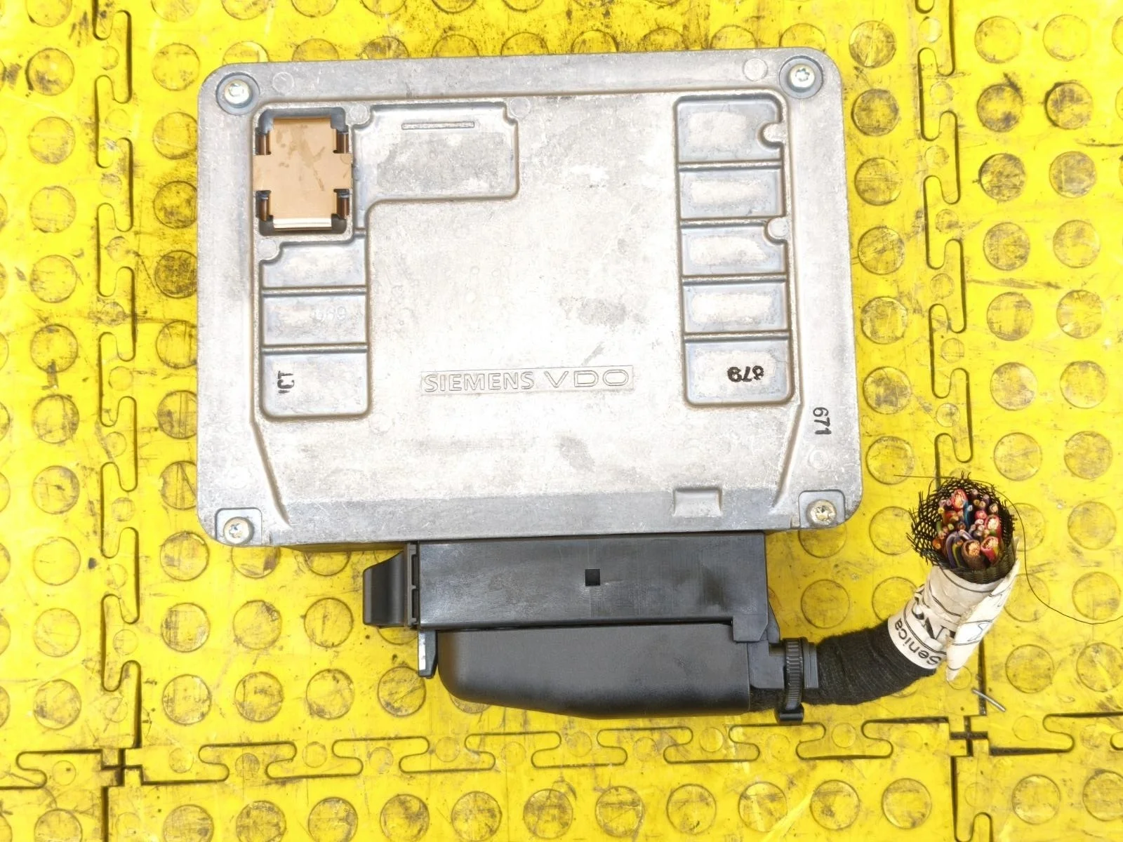 Блок раздаточной коробки PORSCHE Cayenne 2007 957