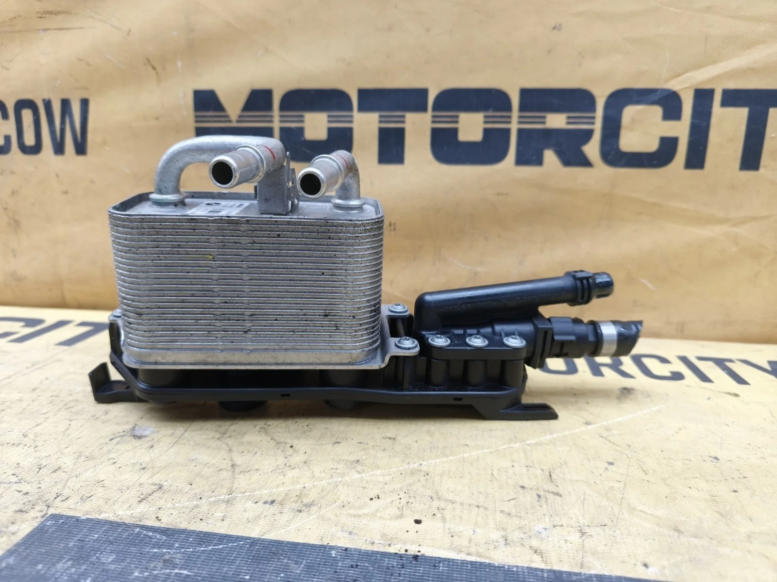 Теплообменник акпп BMW 325i 2005 E90