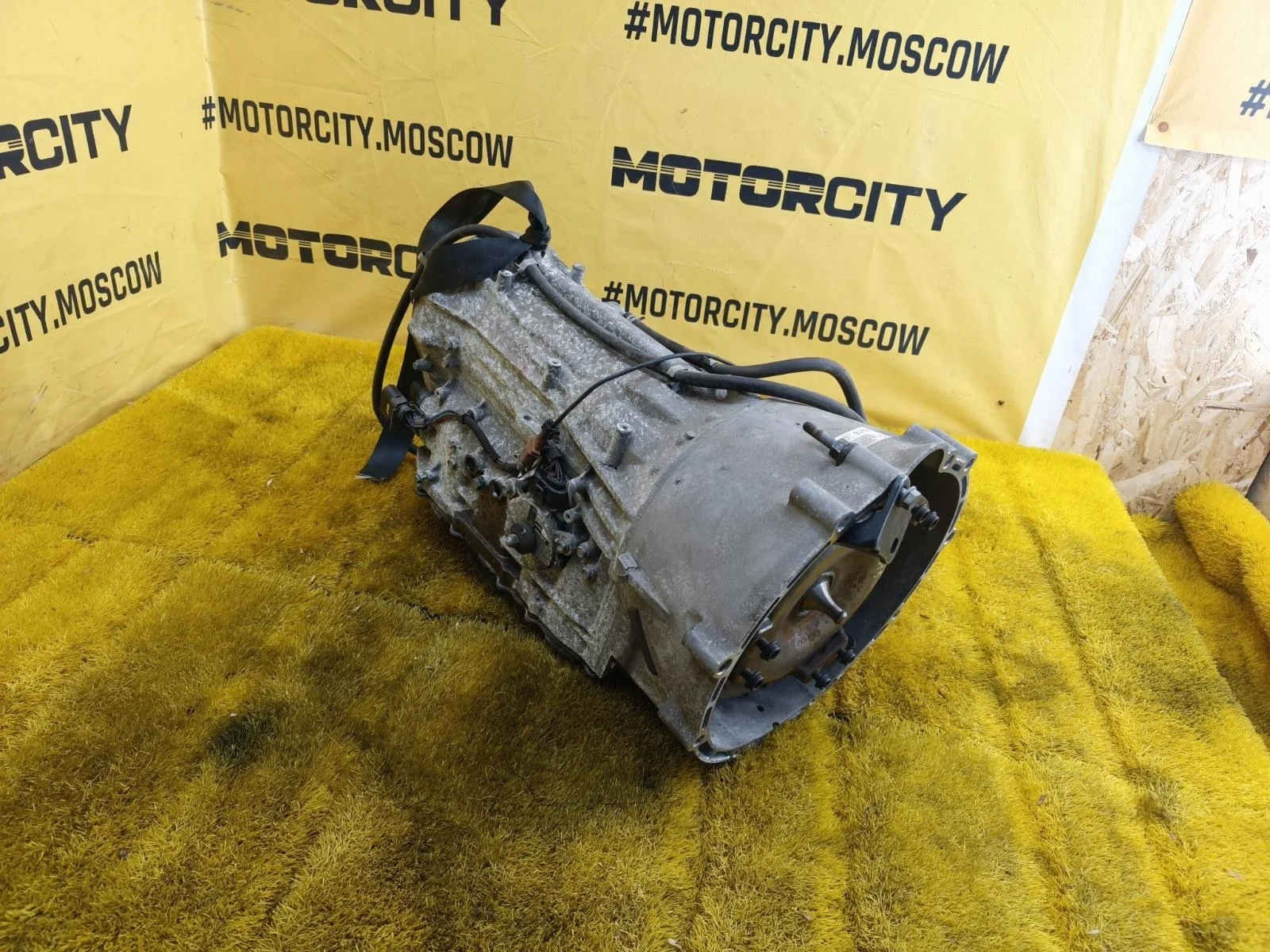 Акпп PORSCHE Cayenne turbo 2005 955