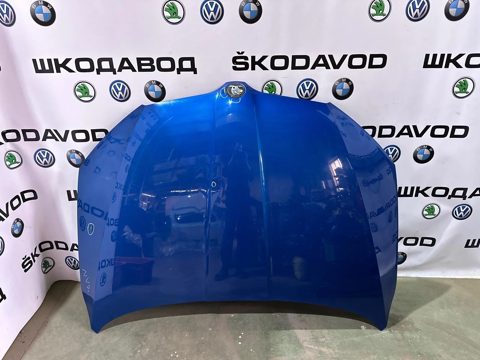 Капот Skoda Octavia Rs 2014 5E0823031 A7 (5E)