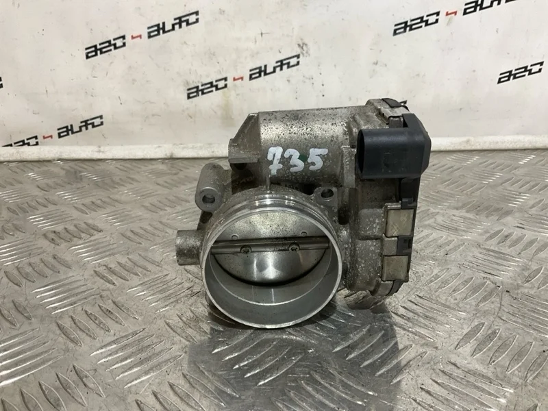 Дроссельная заслонка Audi A6 Allroad 2008 078133062C C6 3.2