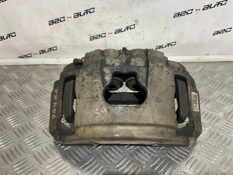 Суппорт тормозной Audi A6 Allroad 2013 4G0615123B C7 3.0, передний левый