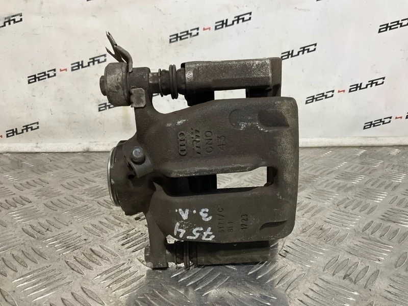 Суппорт тормозной Audi A6 Allroad 2013 4G0615403A C7 3.0, задний левый