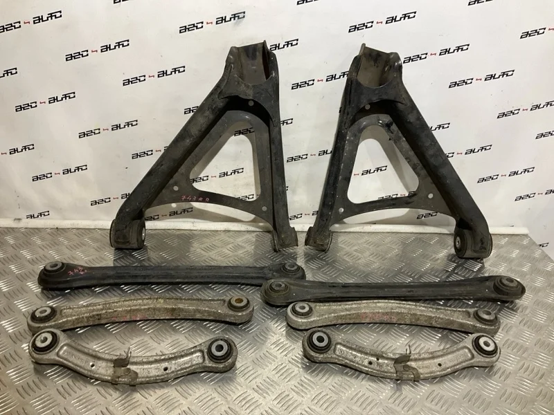 Комплект рычагов Porsche Cayenne 2006 7L0505352AA 955 M48.50, задний