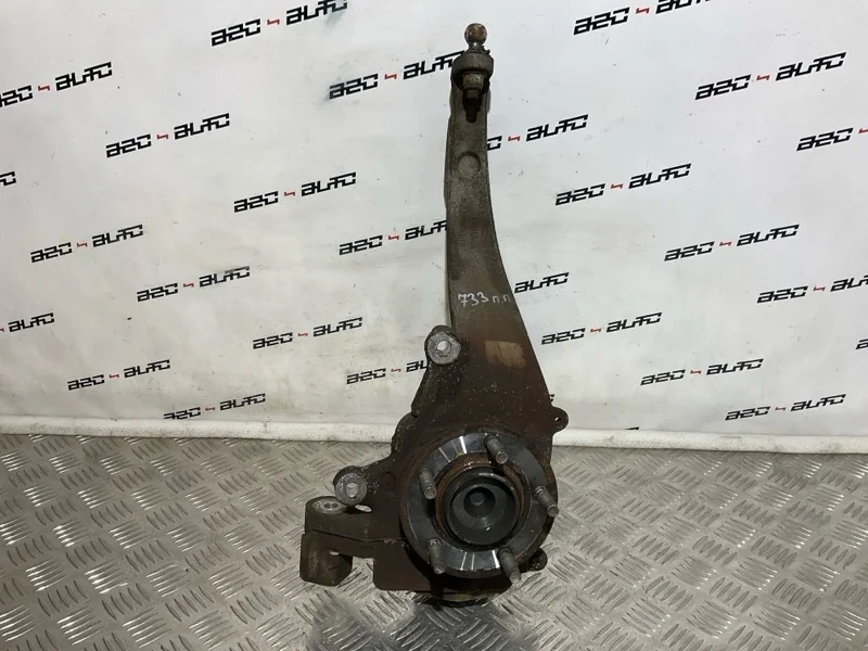 Кулак поворотный Jaguar Xf 2012 C2P16502 X250 3.0, передний правый