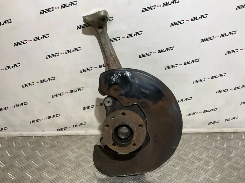 Кулак поворотный Audi A6 Allroad 2013 4G0407254B C7 3.0, передний правый