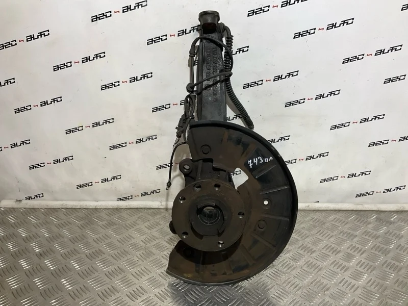 Кулак поворотный Porsche Cayenne 2006 95534115510 955 4.5, передний левый
