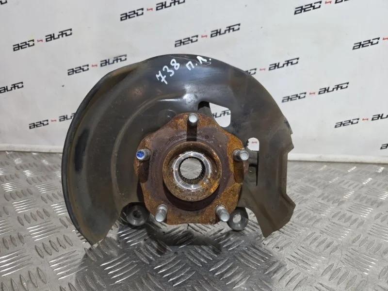 Кулак поворотный Nissan X-Trail 2014 400154CE0A T32 MR20DD, передний левый