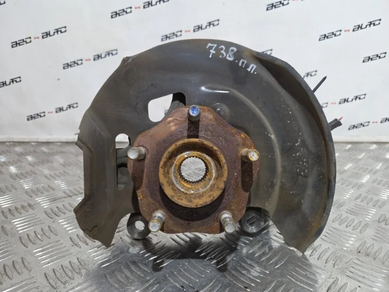 Кулак поворотный Nissan X-Trail 2014 400144CE0A T32 2.0, передний правый