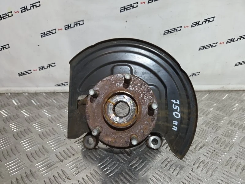 Кулак поворотный Nissan Juke 2012 400141KA1A 1.6, передний правый