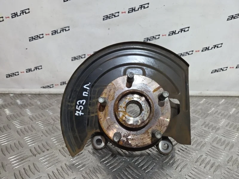 Кулак поворотный Nissan Juke 2011 400151KA1A 1.6, передний левый