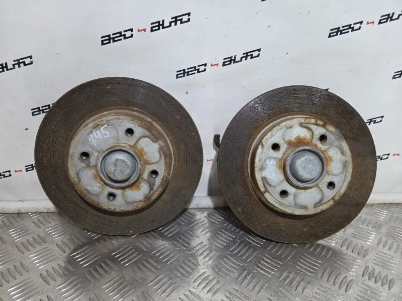 Диск тормозной Citroen Ds4 2012 424946 1 1.6, задний