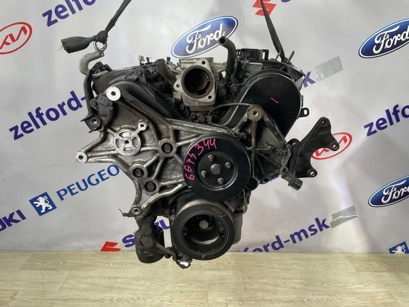 Двигатель Mitsubishi Pajero 2004 V77W