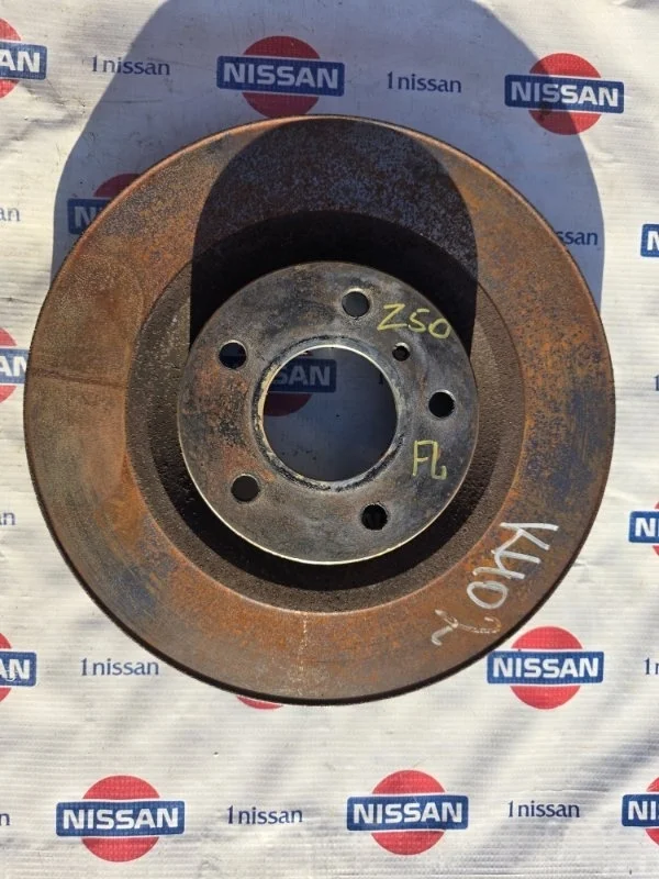 Диск тормозной Nissan Murano 2008 40206EG000 Z50 VQ35DE, передний левый