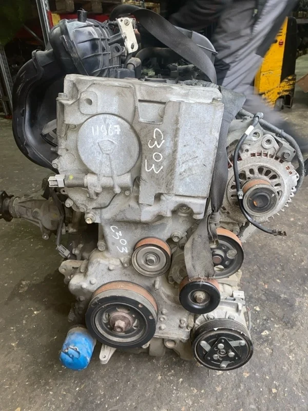 Двигатель Nissan X-Trail QR25DE T31 QR25DE 2.5