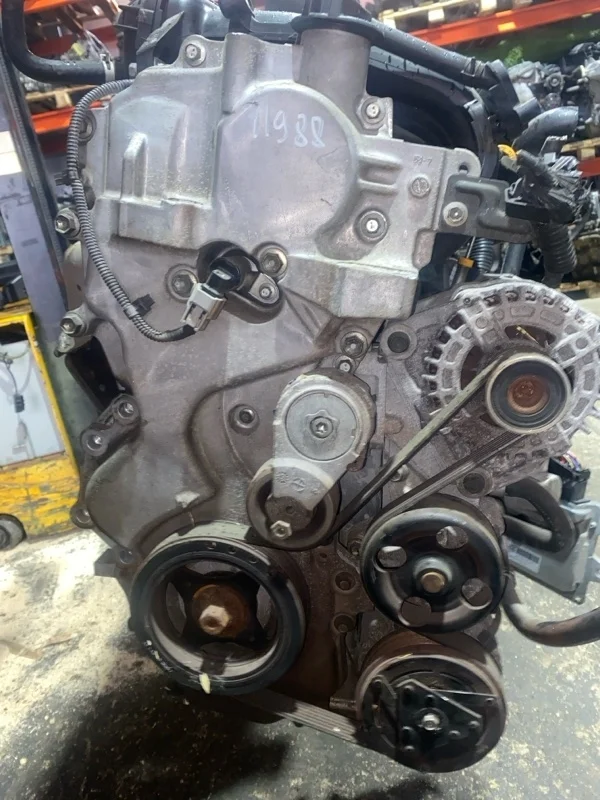 Двигатель Nissan Qashqai J10 MR20DE 2.0